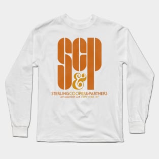 Sterling Cooper & Partners Long Sleeve T-Shirt